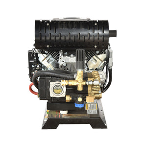 Simpson Truck Mount 65422 MTM2810143E 2,800 PSI 10.0 GPM Gas Powered Hot Water Direct Drive Pressure Washer with Simpson CRX 750cc Engine