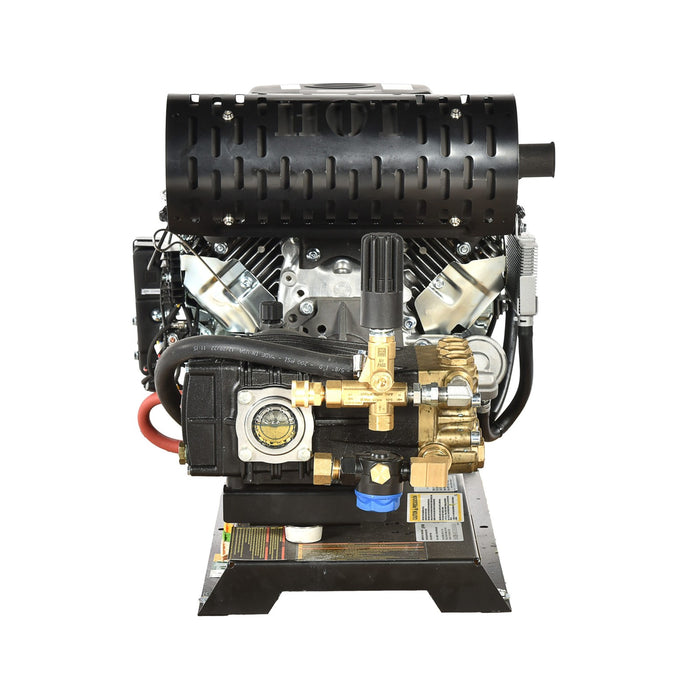 Simpson Truck Mount 65422 MTM2810143E 2,800 PSI 10.0 GPM Gas Powered Hot Water Direct Drive Pressure Washer with Simpson CRX 750cc Engine