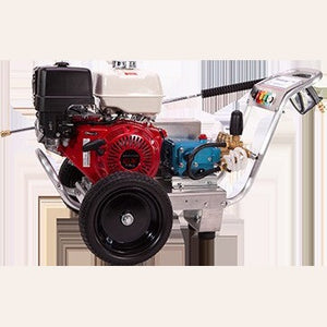 Pressure-Pro Eagle II S/EB4040HC-20 4,000 PSI 4.0 GPM Gas Powered Cold Water Pressure Washer with Honda GX390 Engine, Skid Mount