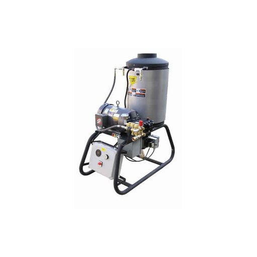 Cam Spray 4040STLEF Pressure Washer Electric Powered Stationary LP Gas Fired Hot Water 4 GPM 4,000 PSI