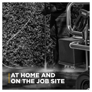BE Power Equipment B5024HEBAS 5,100 PSI 5.5 GPM Cold Water Gas Pressure Washer with Honda GX690 Electric Start Engine and CP Belt Drive Triplex Pump on Roll Cage Frame