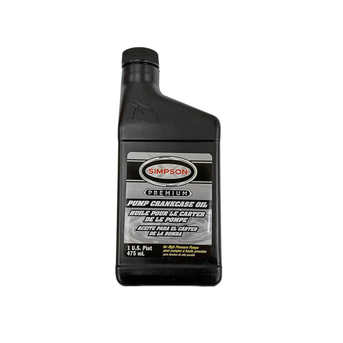 Simpson 80138 Pump Crankcase Oil