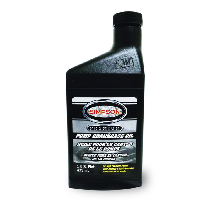 Simpson 80138 Pump Crankcase Oil