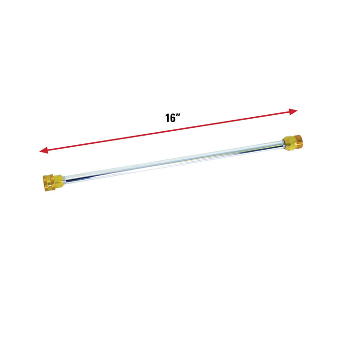 Simpson 80149 16-Inch Pressure Washer Wand, 3,600 PSI
