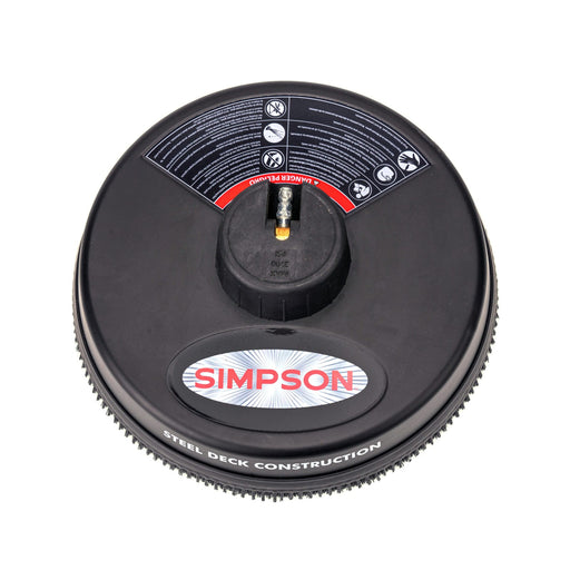 Simpson 80165 15 in Pressure Washer Surface Cleaner, 3,700 PSI
