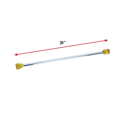 Simpson 80479 31-Inch Pressure Washer Wand, 4,500 PSI