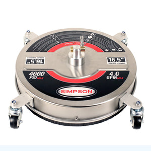 Simpson 80625 16.5 in Pressure Washer Surface Cleaner, 4,000 PSI