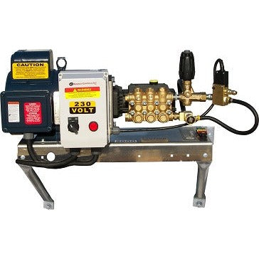 Pressure-Pro Wall Mount WM/EE4020G 2,000 PSI 4.0 GPM Electric Cold Water Pressure Washer with 6.0 HP Electric Motor