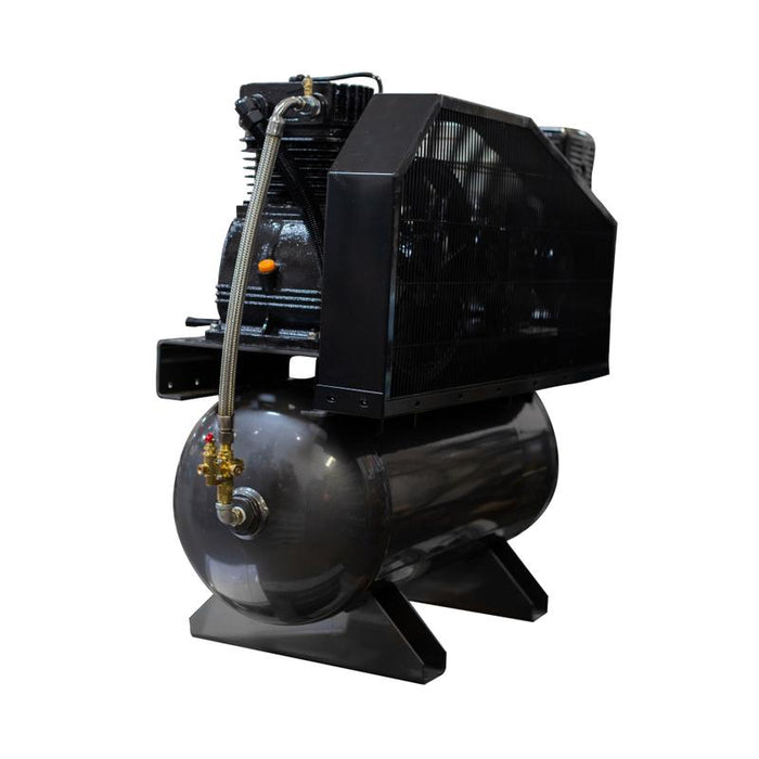 BE Power Compressor Generator 30 GAL back view