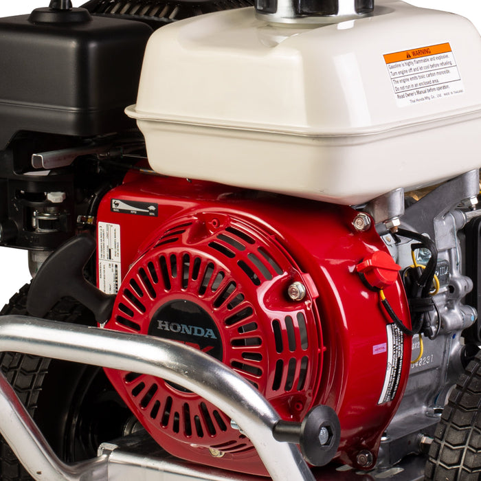 BE Power Equipment B3165HAAS 3,100 PSI 3.1 GPM Cold Water Gas Pressure Washer