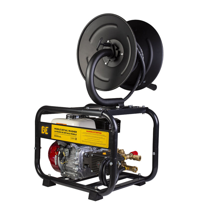 BE Power Equipment B3165HRAS 3,100 PSI 3.1 GPM Cold Water Gas Pressure Washer