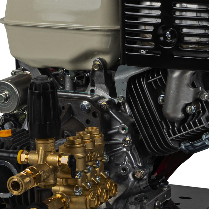 BE Power Equipment B4213HESCS 4,200 PSI 4.2 GPM Cold Water Gas Pressure Washer