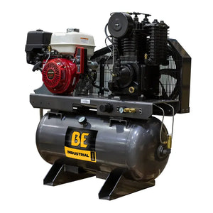 BE Power 175 PSI 23 CFM Gas Air Compressor with Honda GX390 Engine
right side view