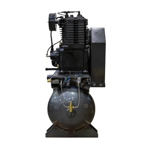 BE Power 175 PSI 23 CFM Gas Air Compressor with Honda GX390 Engine
lateral view