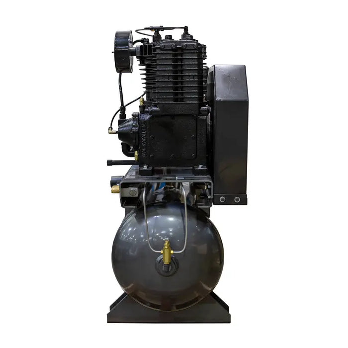 BE Power 175 PSI 23 CFM Gas Air Compressor with Honda GX390 Engine
lateral view