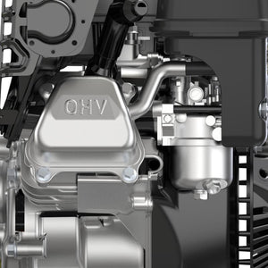 BE Power 1" Water Transfer Pump with Powerease 79 Engine close up