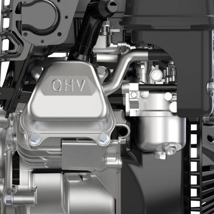 BE Power 1" Water Transfer Pump with Powerease 79 Engine close up
