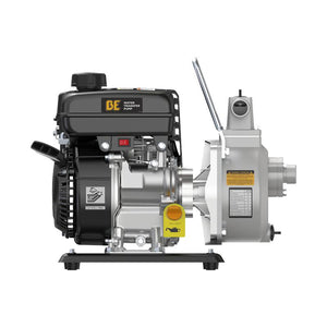 BE Power 1" Water Transfer Pump with Powerease 79 Engine front view