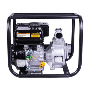 BE Power 2" 33 PSI 158 GPM Water Transfer Pump with Powerease 225 Engine back view