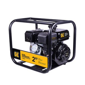 BE Power 2" 33 PSI 158 GPM Water Transfer Pump with Powerease 225 Engine right side view