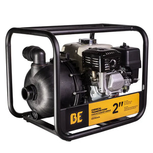 BE Power 2" Chemical Transfer Pump with Honda GX200 Engine left side view