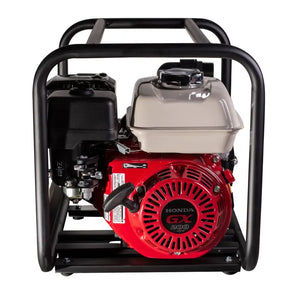 BE Power 2" Chemical Transfer Pump with Honda GX200 Engine side view