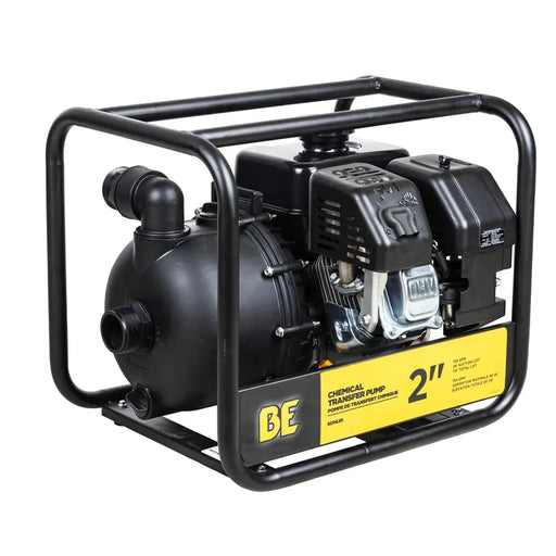 BE Power 2" Chemical Transfer Pump with Kohler SH270 Engine front view