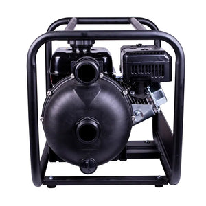 BE Power 2" Chemical Transfer Pump with Powerease 225 Engine lateral view
