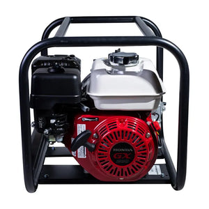 BE Power Equipment 2 inch semi trash transfer pump with Honda GX200 engine, view 4