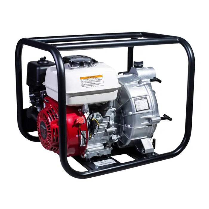BE Power Equipment 2 inch semi trash transfer pump with Honda GX200 engine, view 5
