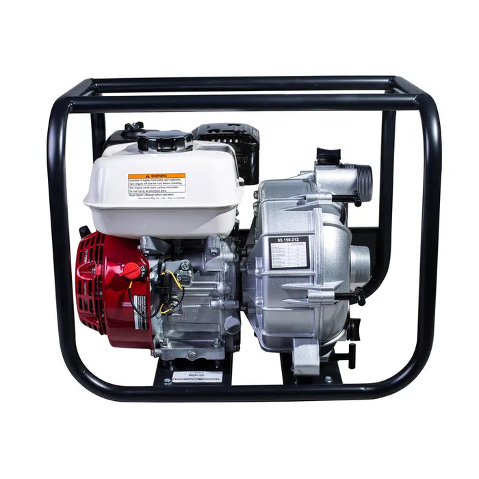 BE Power Equipment 2 inch semi trash transfer pump with Honda GX200 engine, view 6