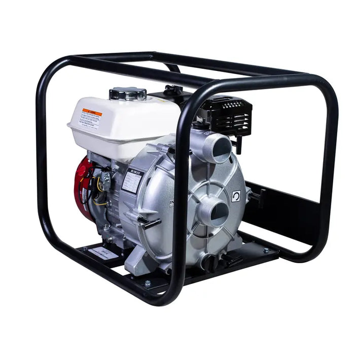 BE Power Equipment 2 inch semi trash transfer pump with Honda GX200 engine, view 7