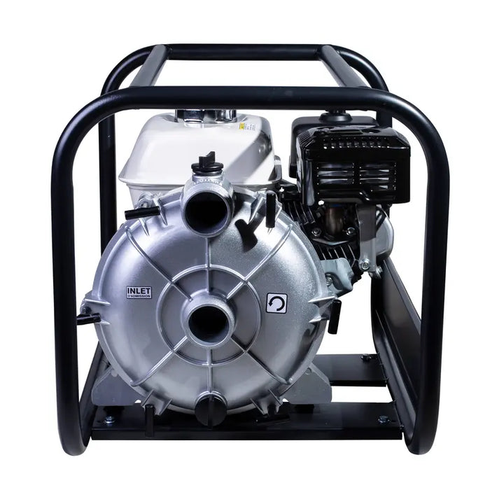 BE Power Equipment 2 inch semi trash transfer pump with Honda GX200 engine, view 8