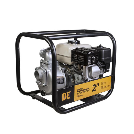 BE Power 2" Water Transfer Pump with Honda GX200 Engine front view
