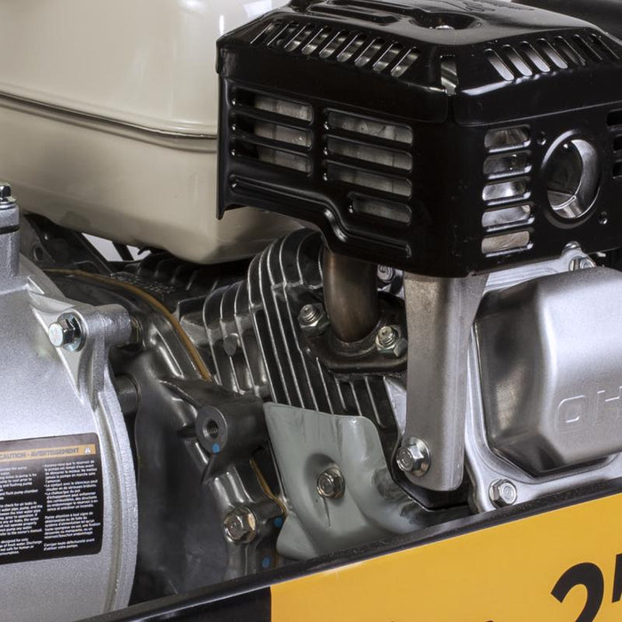 BE Power 2" Water Transfer Pump with Honda GX200 close up