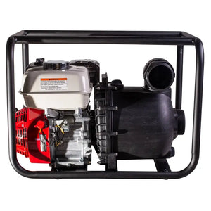 BE Power Equipment 3 inch chemical transfer pump with Honda GX200 engine, view 5