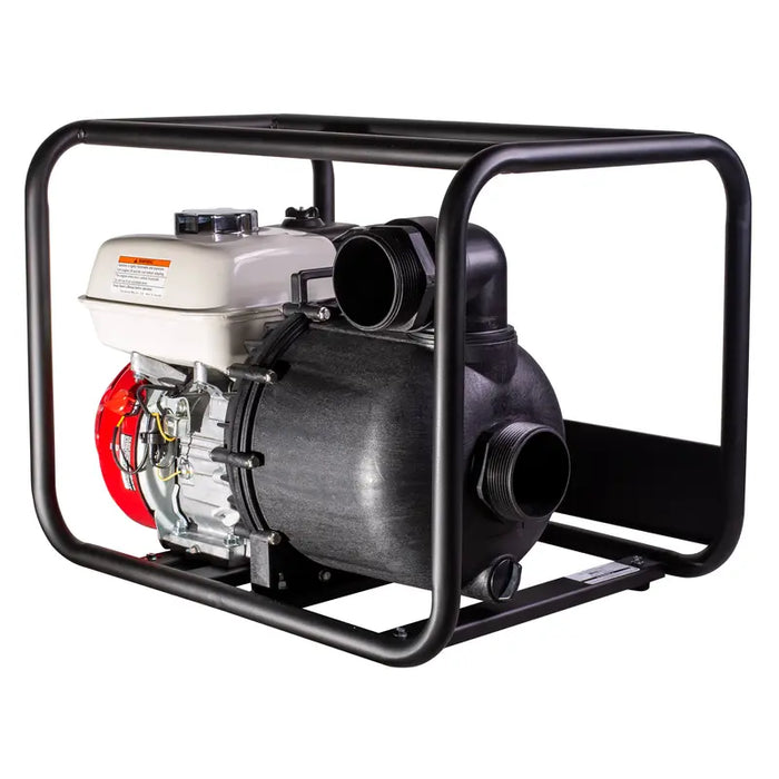 BE Power Equipment 3 inch chemical transfer pump with Honda GX200 engine, view 6