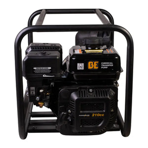 BE Power 3" Chemical Transfer Pump with Powerease 225 Engine right view