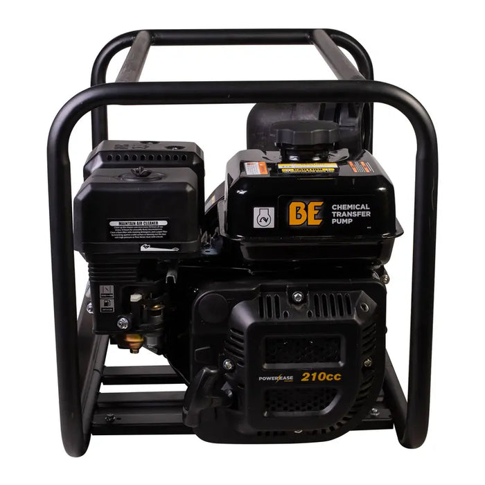 BE Power 3" Chemical Transfer Pump with Powerease 225 Engine right view