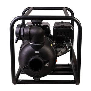 BE Power 3" Chemical Transfer Pump with Powerease 225 Engine side view