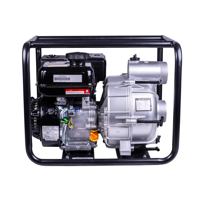 BE Power 3" Semi-Trash Transfer Pump with Powerease 225 Engine rear view
 