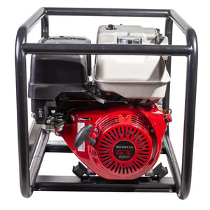 BE Power 3" Trash Transfer Pump with Honda GX390 Engine rear view