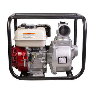 BE Power Equipment 3 inch water transfer pump with Honda GX200 engine, view 5