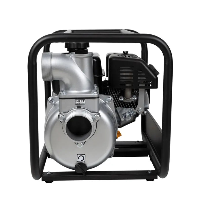 BE Power 3" Water Transfer Pump with Kohler SH270 Engine right side view
