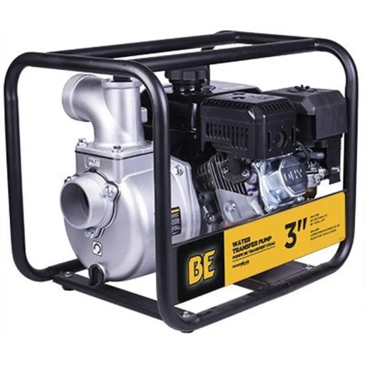 BE Power 3" Water Transfer Pump with Powerease 225 Engine side view
