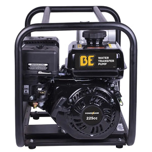 BE Power 3" Water Transfer Pump with Powerease 225 Engine left side view