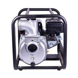 BE Power 3" Water Transfer Pump with Powerease 225 Engine lateral view