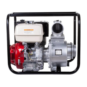 BE Power Equipment 4 inch water transfer pump with Honda GX390 engine, view 5