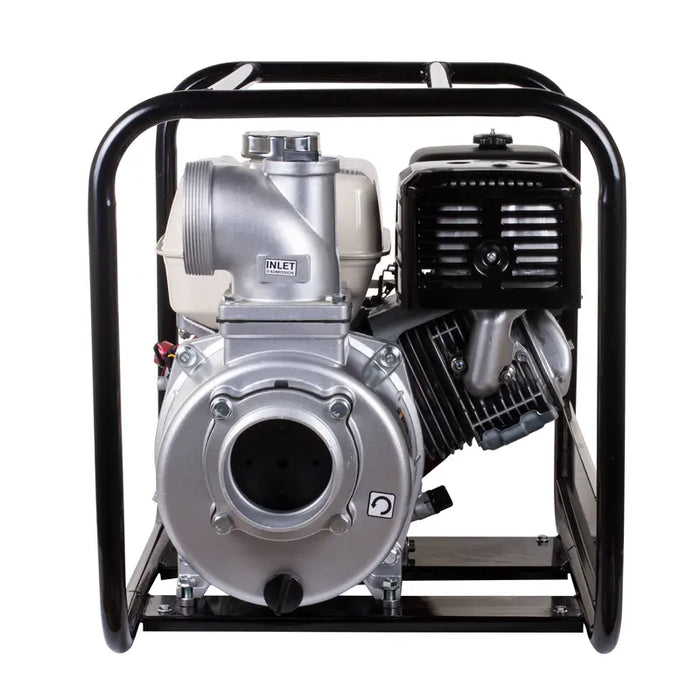 BE Power Equipment 4 inch water transfer pump with Honda GX390 engine, view 6
