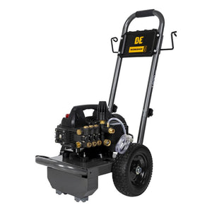 BE Power B1515EN 1,500 PSI 1.6 GPM 1.5 HP Electric Pressure Washer with Powerease Motor and Triplex Pump
left side view